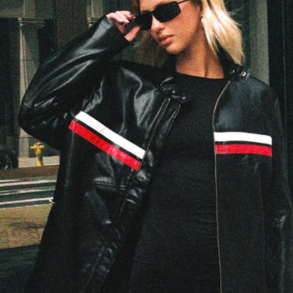 SOLD OUT Princess Polly Leather Jacket